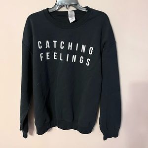 Catching Feelings Sweater